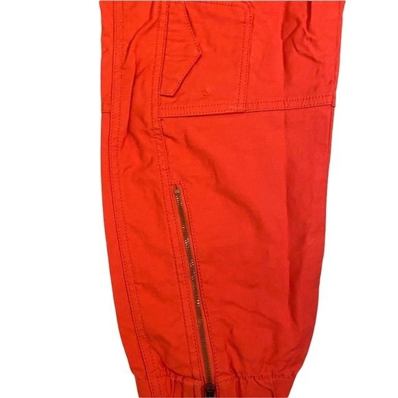 Free People Red Track Pants - Picture 10 of 10